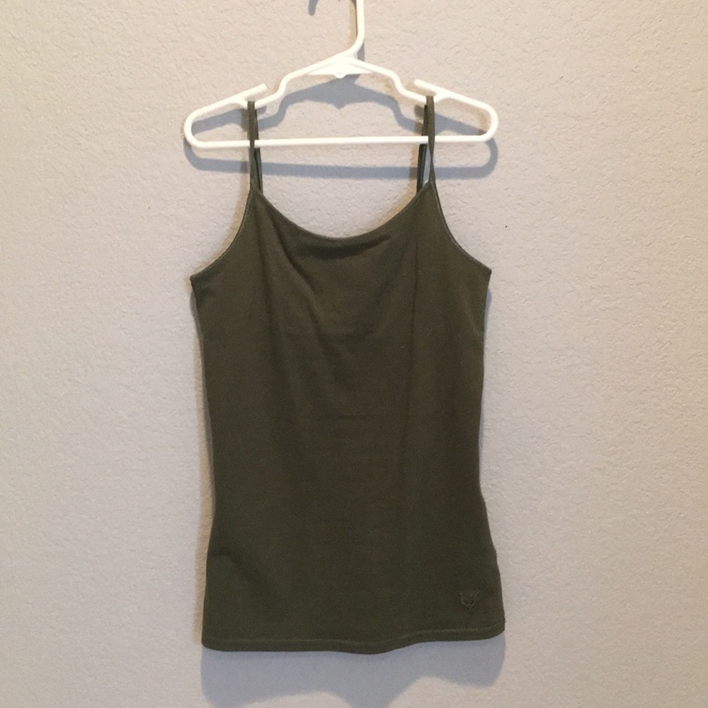 Army Green Cami
